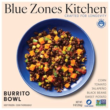 Blue Zones Kitchen Burrito Bowl