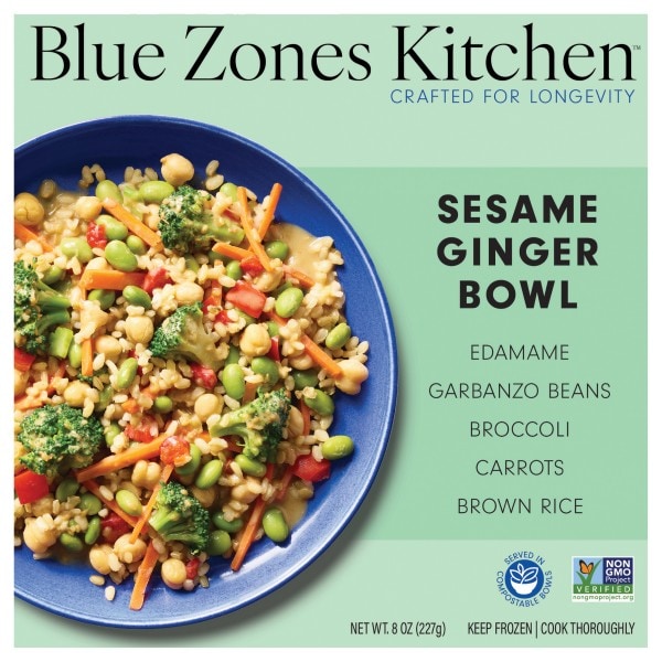 Blue Zones Kitchen Sesame Ginger Bowl | Publix Super Markets