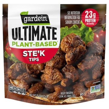 Gardein Ultimate Plant-Based Ste'k Tips