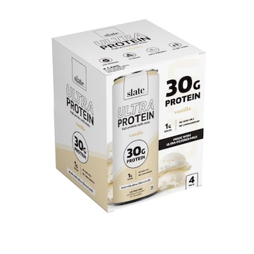 Slate Ultra Protein Vanilla Milk Shake