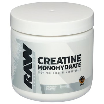 Raw Essentials Unflavored Creatine Monohydrate