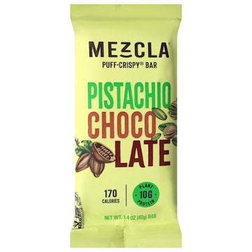 Mezcla Pistachio Choco Late Puff-Crispy Bar