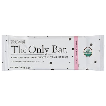 Truvani The Only Bar Oatmeal Chocolate Chip Bar