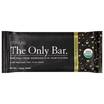 Truvani The Only Bar Chocolate Brownie Flavored Bar