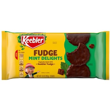 Keebler Cookies, Mint Delights, Fudge