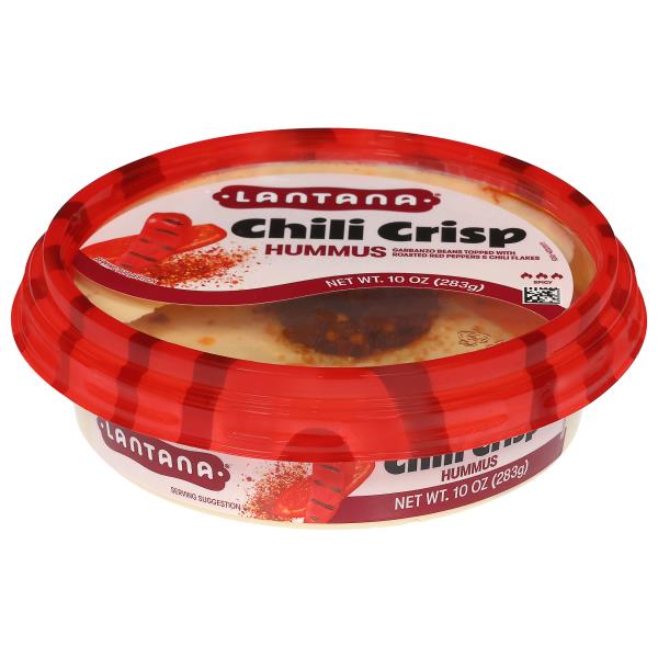 ノンストップ・イタリアン・ディスコ・ミックス Lantana Spicy Chili Crisp Hummus | Publix Super Markets