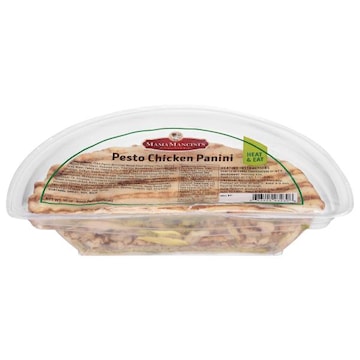 Mama Mancini's Pesto Chicken Panini