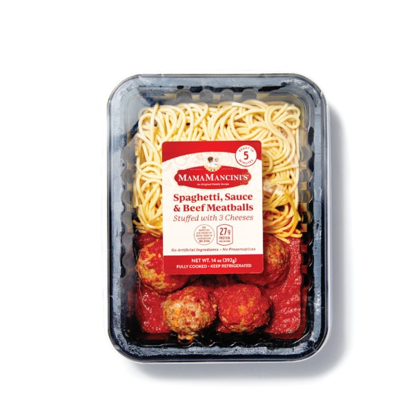 Mama Mancini's Spaghetti, Sauce & Beef Meatballs | Publix Super