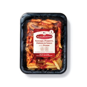 Mama Mancini's Sausage, Peppers, Onions & Sauce with Penne