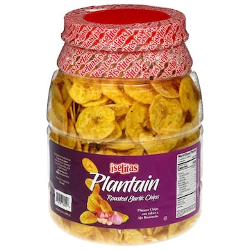 Iselitas Roasted Garlic Plantain Chips