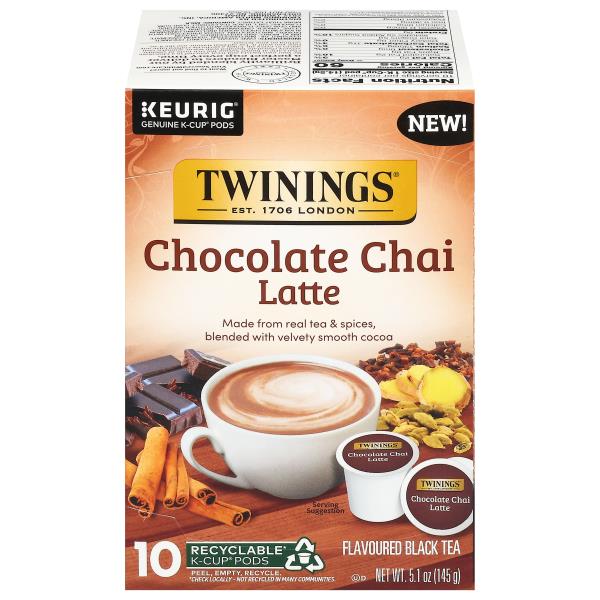 Twinings Chocolate Chai Latte Black Tea | Publix Super Markets