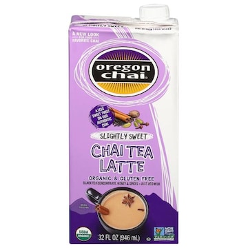 Oregon Chai Sightly Sweet Chai Tea Latte