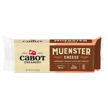 Cabot Creamery Muenster Cheese
