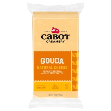 Cabot Creamery Natural Gouda Cheese