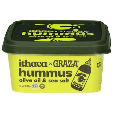 Ithaca Graza Olive Oil & Sea Salt Hummus
