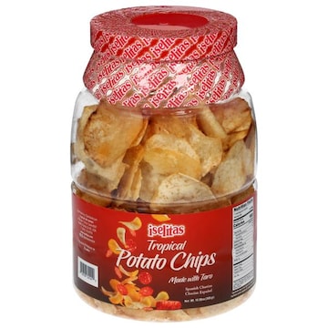 Iselitas Tropical Potato Chips