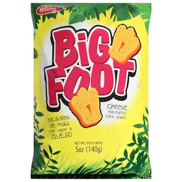 Big Foot Cheese Corn Snack
