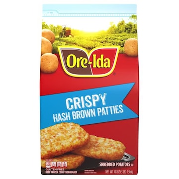 Ore-Ida Shredded Potatoes Crispy Hash Brown Patties