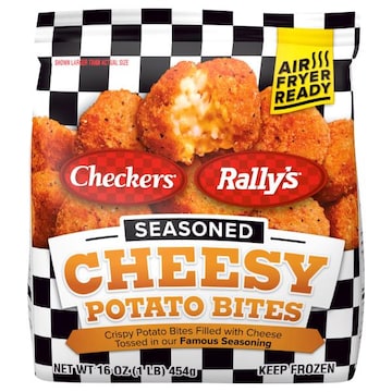 Checkers/Rally's Seasoned Cheesy Potato Bites