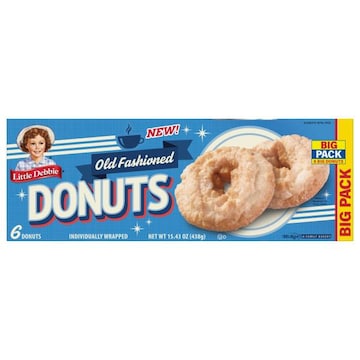 Little Debbie Old Fashioned Donuts Big Pack