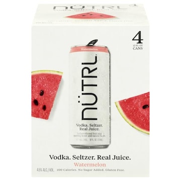 Nutrl Watermelon Vodka Seltzer