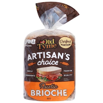 Old Tyme Artisan's Choice Rustic Brioche Bread