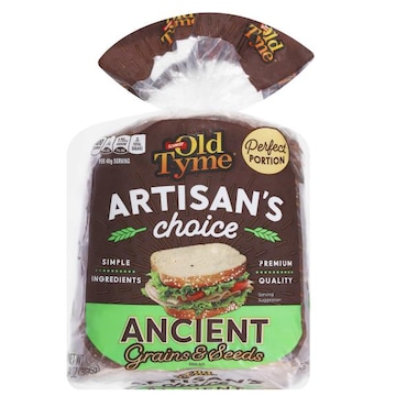 Old Tyme Artisan's Choice Ancient Grains & Seeds Bread