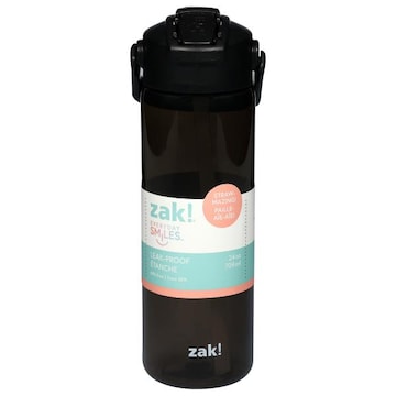 Zak! Everyday Smiles 24 Oz Leak-Proof Water Bottle
