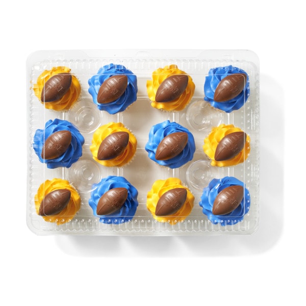 NFL Los Angeles Rams Cupcakes 12-Count | Publix Super Markets