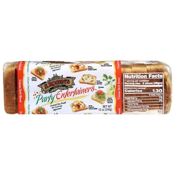 S. Rosen's Party Entertainers Tuscan Herb Cocktail Size Bread