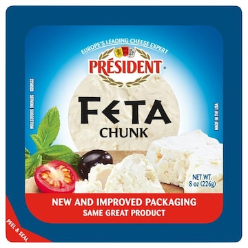 President Chunk Feta Cheese
