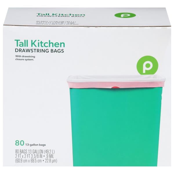 Publix 13 Gallon Drawstring Bags | Publix Super Markets