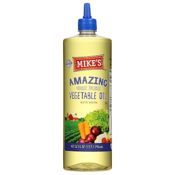 Mike's Amazing 100% Pure Vegetable Oil