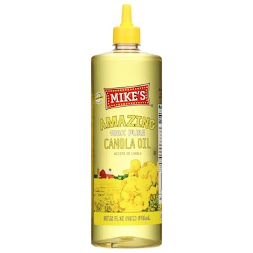 Mike's Amazing 100% Pure Canola Oil