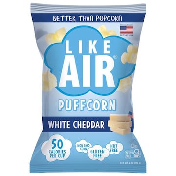 Like Air Gluten Free White Cheddar Puffcorn