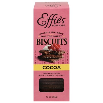 Effie's Homemade Cocoa Biscuits