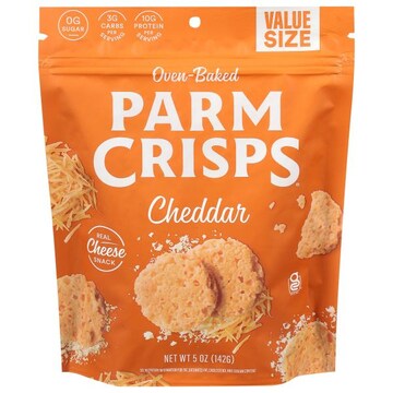 Parm Crisps Cheddar Cheese Snack Value Size