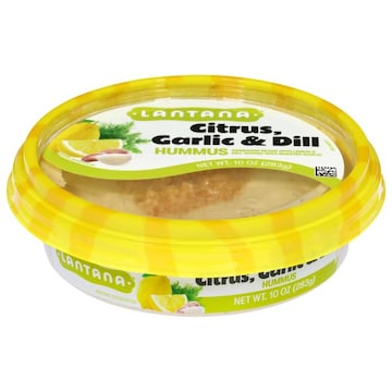 Lantana Citrus, Garlic & Dill Hummus