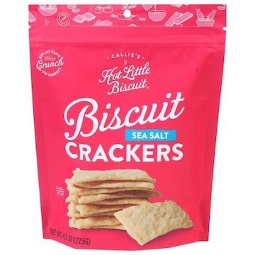 Callie-S Hot Little Biscu Sea Salt Biscuit Crackers