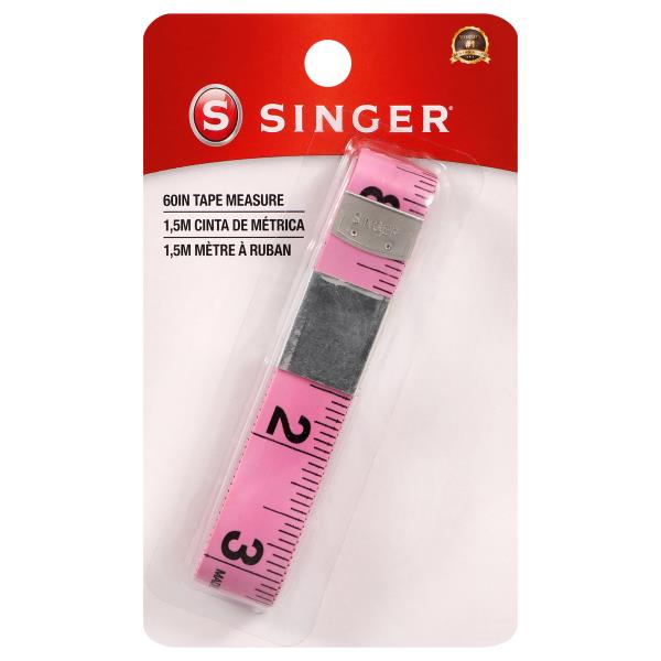 SINGER Retractable Tape Measure 60