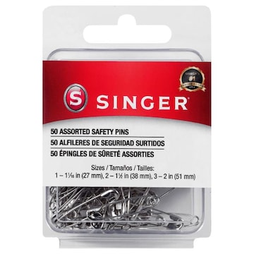 Singer Assorted Safety Pins