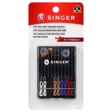 Singer Sew-Quik Threaded Needles