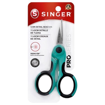 Singer Pro Series 4.5 Inch Detail Scissors