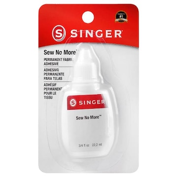 Singer Permanent Fabric Adhesive
