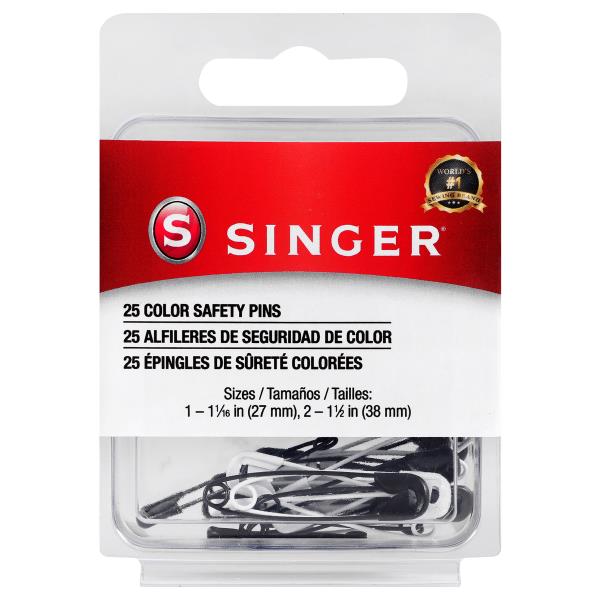 Singer Safety Pins, Color Publix Super Markets