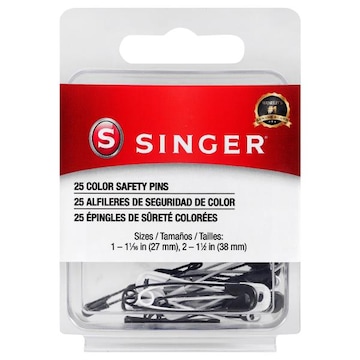 Singer Color Safety Pins