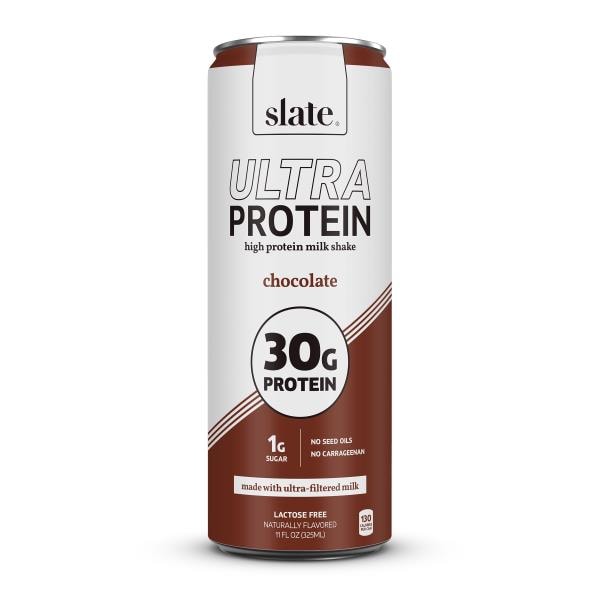 Slate Ultra Protein Lactose Free High Protein Chocolate Milk Shake