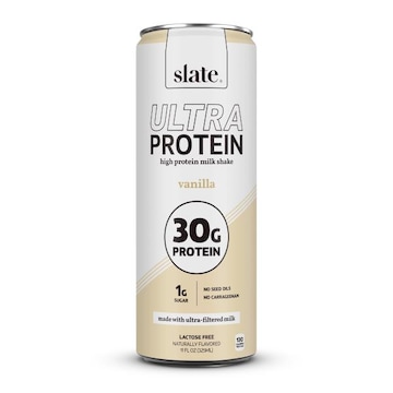 Slate Ultra Protein Lactose Free High Protein Vanilla Milk Shake