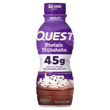 Quest Chocolate Protein Milkshake