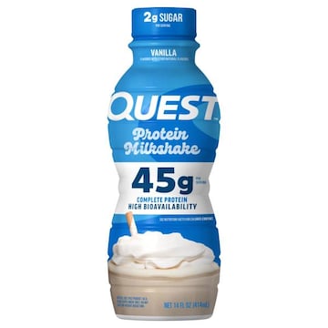 Quest Vanilla Protein Milkshake